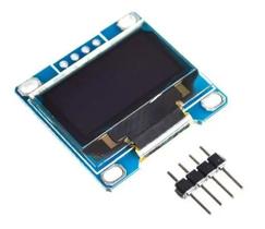 Display OLED I2C 128x64 Serial para PIC - Gráfico 0,96'' Display OLED I2C 128x64 Serial para PIC - Gráfico 0,96''