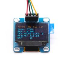 Display OLED Para Pixhawk 2.4.8 PIX PX4 Controle De Voo Interface I2C Status De Voo