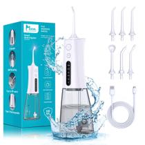 Display OLED Water Dental Flosser MOCEL 300 mL USB branco Display OLED Water Dental Flosser MOCEL 300 mL USB branco