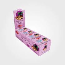 Display Paçoca com Açai Zero Adição de Açúcar Flora Néctar 12 unidades