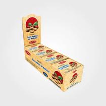 Display Paçoca Zero Adição de Açúcar Flora Néctar 12 unidades