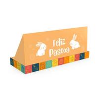 Display para 4 ovos 50g pascoa divertida (5376) com 5 unidades Ideia Display para 4 ovos 50g pascoa divertida (5376) com 5 unidades Ideia