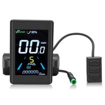 Display para bicicleta elétrica exsulity LCD 3,5" à prova dágua IP65 Display para bicicleta elétrica exsulity LCD 3,5" à prova dágua IP65