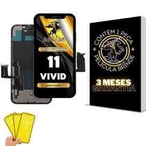 Display Para iPhone 11 Vivid + Película De Brinde Display Para iPhone 11 Vivid + Película De Brinde