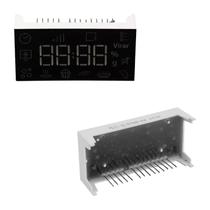Display Para Micro-ondas Compatível Mls-ml57as-02 - Branco Display Para Micro-ondas Compatível Mls-ml57as-02 - Branco