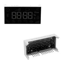 Display Para Micro-ondas Compatível Yh-ml57as-03 - Branco Display Para Micro-ondas Compatível Yh-ml57as-03 - Branco