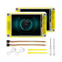 Display para Minerador Crypto ELECROW 2,4" ESP32 1000KH/s Pacote com 2