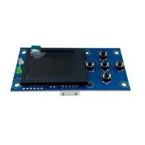 Display para mini moving beam 250 9r com fita de led