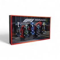 Display para Miniaturas F1 - Pista Monaco Display para Miniaturas F1 - Pista Monaco