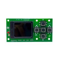 Display para motor de elevação para painel e iluminação 4m