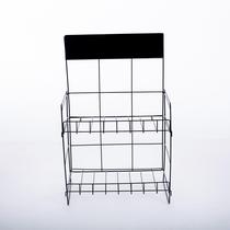 Display Para Salgadinhos De Balcão Com 2 Bandejas