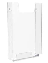 Display Parede Porta Folha Folder A5 Petg Vertical