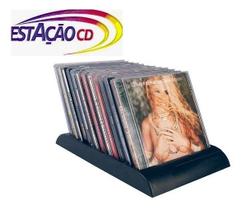 Display Porta Cd Newness Flip109 - Capacidade 12 Cds