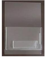 Display Porta Folder A4 (21x30) Acrílico Porta Cartão Parede Display Porta Folder A4 (21x30) Acrílico Porta Cartão Parede
