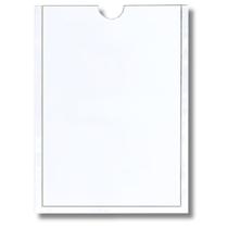 Display Porta Folha A4 em Vertical Acrílico para Parede