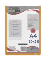 Display Porta-Folha A4 Parede com Bordas Coloridas Display Porta-Folha A4 Parede com Bordas Coloridas