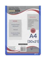 Display Porta-Folha A4 Parede com Bordas Coloridas Display Porta-Folha A4 Parede com Bordas Coloridas