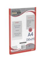 Display Porta-Folha A4 Parede com Bordas Coloridas Display Porta-Folha A4 Parede com Bordas Coloridas