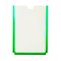 Display Porta-Folha A4 Parede com Bordas Coloridas Display Porta-Folha A4 Parede com Bordas Coloridas