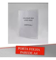 Display Porta Folha A4 Parede Em Ps Com Fita 20 Peças - Shoppcril