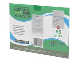 Display Porta Folhas A5 (21X15) Vertical Parede Petg Display Porta Folhas A5 (21X15) Vertical Parede Petg