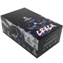 Display Pré Treino Crack Demons Lab Cx 30 sachês Sabor Popping Candy