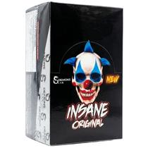 Display Pré Treino Insane Original Demons Lab Cx 30 sachês Sabor Fruit Punch