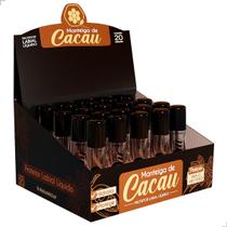 Display Protetor Labial RollOn 20 Unidades Manteiga de Cacau Hidratante Protege Batom Bastão Liquido