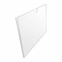 Display Ps Cristal Folha A4 De Parede - Horizontal Dobra Display Ps Cristal Folha A4 De Parede - Horizontal Dobra