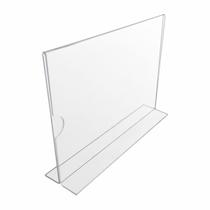 Display Ps Cristal Folha A4 Em T - Horizontal
