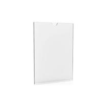 Display Recado Acrílico A4,porta Folha P/elevador- Kit Com 3