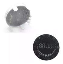 Display Redondo Led Azul Para Microondas Philco Pme 31