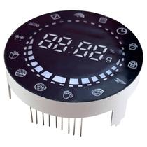 Display Redondo Tela LCD Para Microondas Philco PME31