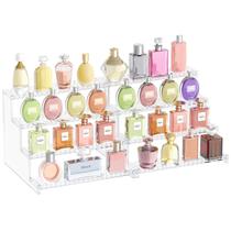 Display Riser Stand Lifewit de 4 camadas de plástico transparente de 30 cm, pacote com 2 Display Riser Stand Lifewit de 4 camadas de plástico transparente de 30 cm, pacote com 2