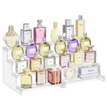 Display Risers Lifewit 4 Tier Clear 22,83 x 5 cm, pacote com 2 unidades de plástico Display Risers Lifewit 4 Tier Clear 22,83 x 5 cm, pacote com 2 unidades de plástico