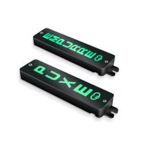 Display Sinalizador LED Puxe Empurre ABS 12V 212020 GP Control