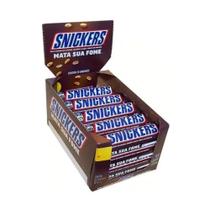 Display Snickers Chocolate 20unx45g Display Snickers Chocolate 20unx45g
