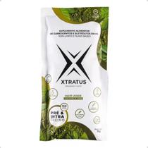Display- Suplemento alimentar de carboidratos e eletrolitos em po limao - 90g - Xtratus Display- Suplemento alimentar de carboidratos e eletrolitos em po limao - 90g - Xtratus