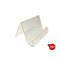 Display Suporte Porta Cartão Celular de visita em Acrílico Cast 2mm Display Suporte Porta Cartão Celular de visita em Acrílico Cast 2mm