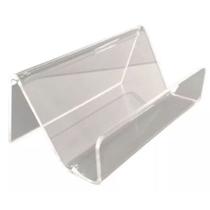 Display Suporte Porta Cartão De Visita Em Acrílico 2 Peças Display Suporte Porta Cartão De Visita Em Acrílico 2 Peças