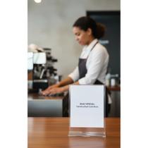 Display T A6 10x15cm Transparente 10 Unidades