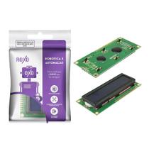 Display Tela Lcd 16x2 1602 Backlight Azul - RoXo