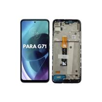 Display Tela Touch Frontal Lcd Moto G71 Com Aro -XT2169-1 Display Tela Touch Frontal Lcd Moto G71 Com Aro -XT2169-1
