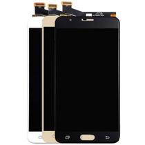 Display Tela Touch Samsung J7 Prime - Preta - 1 Linha Paralela