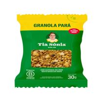 Display tia sonia 30g com 24 unid castanha cx 06 unid