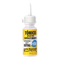 Display tonico p/fortalec.antiqueda c/biotina g.d. 12 x 30 ml
