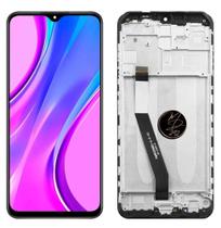 Display Touch Frontal Compatível P/ Redmi9 M2004j19ag C/aro Display Touch Frontal Compatível P/ Redmi9 M2004j19ag C/aro
