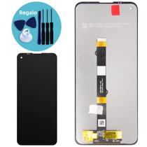 Display Touch Screen para Motorola G9 Power - Preto