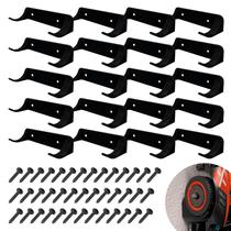 Display vertical com 20 rodas de montagem na parede para carro