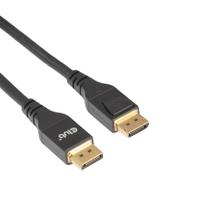 DisplayPort 2.1 Cable Club 3D CAC-1094 VESA DP80 de 2 m/6,56 pés